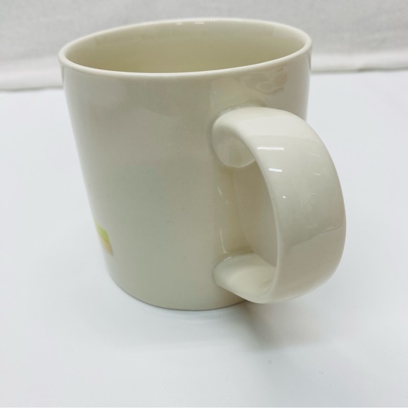 Opalhouse monogram Initial L Coffee Tea Mug Stoneware 16oz Yellow Rose Gold Cup - Picture 2 of 6